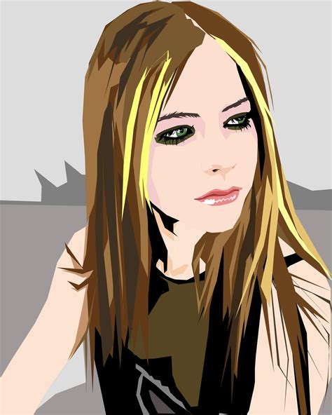 Avril Lavigne By Addica On DeviantArt