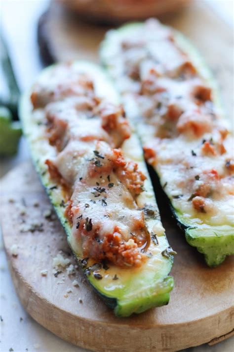 As most of you know, i have. Pizza Stuffed Zucchini Boats | The Best Healthy Zucchini Recipes | POPSUGAR Fitness Photo 11