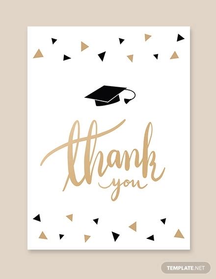 Use these graduation thank you note wording examples to help you create heartfelt thank you card messages. FREE 24+ Graduation Card Designs in PSD | Vector EPS | MS Word | Apple Pages | Publisher | AI