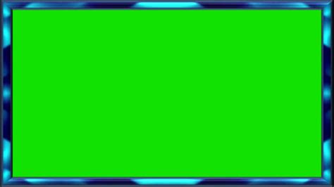 Motion Frame Green Screen Effect 228 Youtube