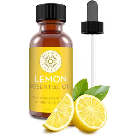 Watch my free online class and purchase my favorite essential oils here. Lemon Essential Oil | Pure Body Naturals