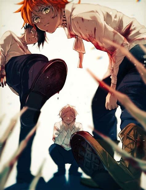 The Promise Neverland Imagenes De Todo Tipo Anime Personajes De Anime Wallpaper De Anime