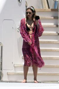 Bikini Clad Katharine Mcphee Accidentally Exposed Her Nipple The