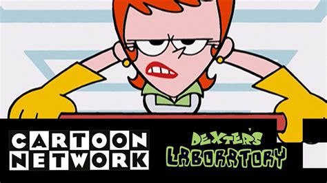 Dexters Laboratory Full Episode A Mom Cartoon Cartoon Network