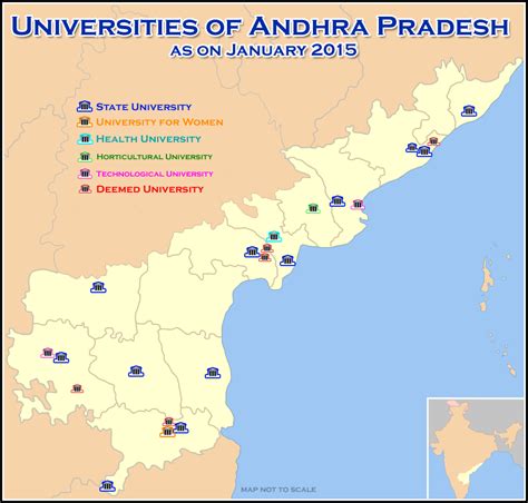 List Of Institutions Of Higher Education In Andhra Pradesh Wiki