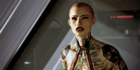 Mass Effects Jack Voice Actress Shares Cyberpunk 2077 Fanart Of Her