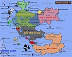 Warcraft 3 World Map | Campus Map