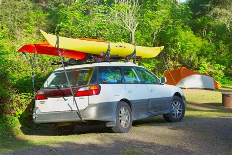European Guide To Transporting Your Fishing Kayak On Top Of A Car