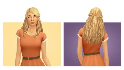 Blogsimplesimmer Hi Everyone I Have A New Hair To Share With Sims