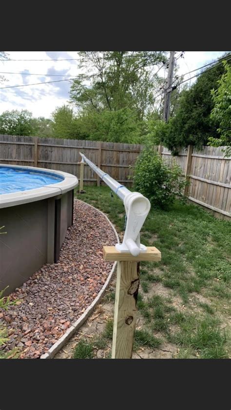 If you have a fairly large above ground pool, i recommend cutting the cover into more manageable pieces so it's easier to remove. Solar Cover Reel for Above Ground Pool in 2020 | Solar ...