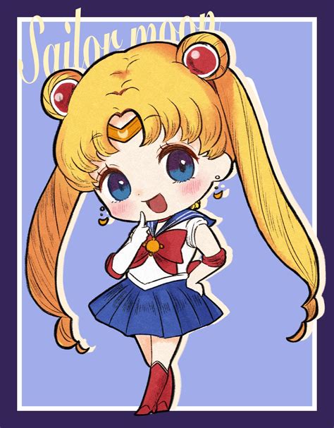 Sailor Moon Tsukino Usagi Bishoujo Senshi Sailor Moon Highres Tagme