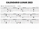 Calendario lunar 2023