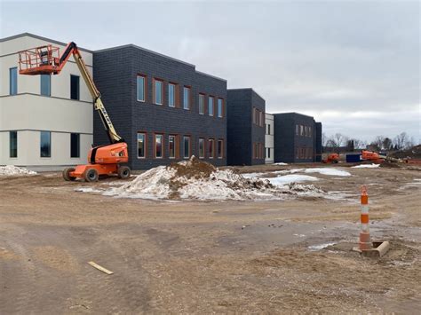 New Neenah High School Starting To Take Shape Officials Provide Photo