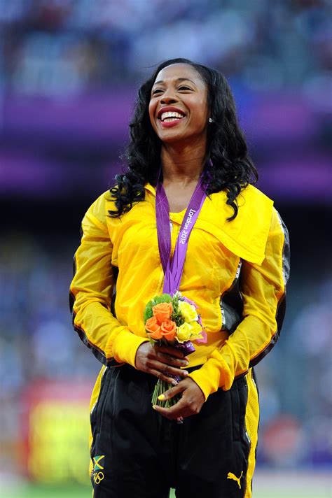 Usain bolt and elaine thompson are the men's and women's olympic champions. Shelly-Ann Fraser-Pryce Photos Photos - Olympics Day 9 ...