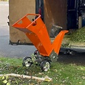 14HP Petrol Wood Chipper with Electric Start | 4" Diameter | Forest Master