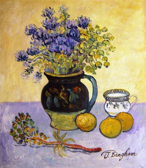 Still Life Painting By Vincent Van Gogh Reproduction
