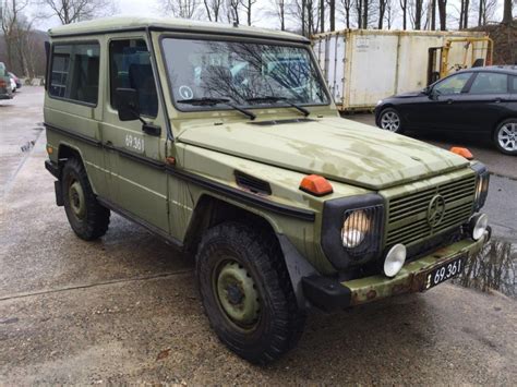 Millage 85000km engine:diesel 2500cc r5. Mercedes GD 290 4 x 4 / Army vehicle for sale. Retrade offers used machines, vehicles, equipment ...