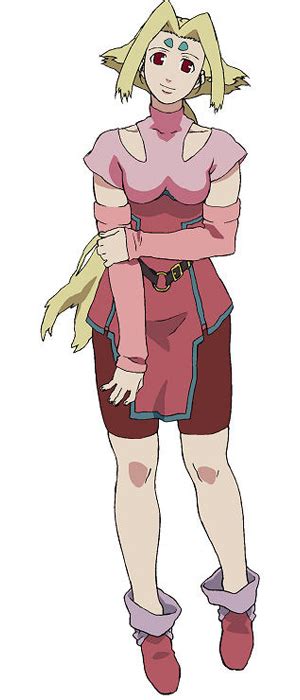 Fiona Elisia Linette From Zoids Chaotic Century