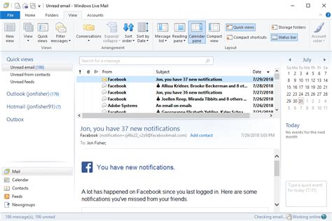 How To Access Multiple Email Accounts In Outlook