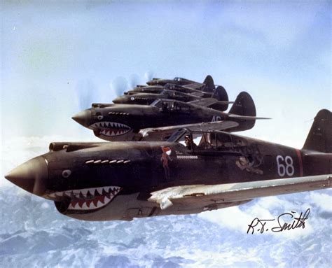 The Flying Tigers Over China 1942 Rare Historical Photos