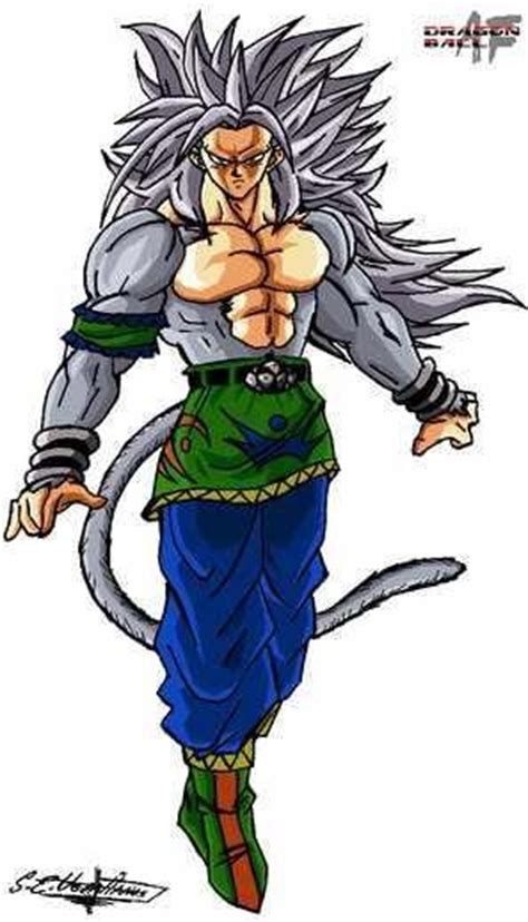 Goku jr from the anime dragon ball gt. Image - Ssj5 Goku.jpg | Dragon Ball AF Fanon Wiki | FANDOM ...