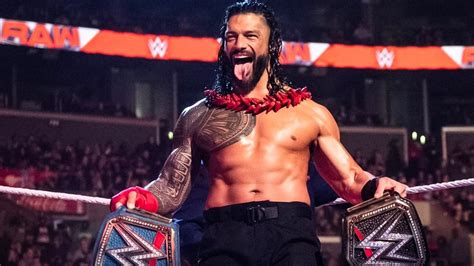 Roman Reigns To Retire 20 Time Champion At Royal Rumble And Set Up Blockbuster Dream Match For