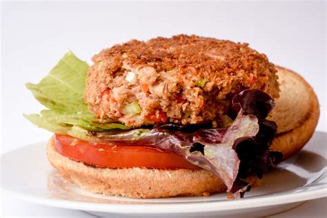 Tuna Burger Med Instead Of Meds