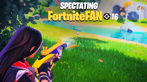 Spectating Og Fortnite Players In Zero Build Spectating Random