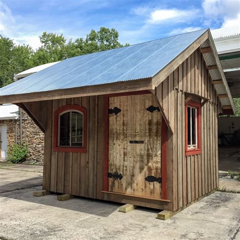 Tiny House Plans — Hobbitat Timber Garden Sheds Garden Shed Diy Shed