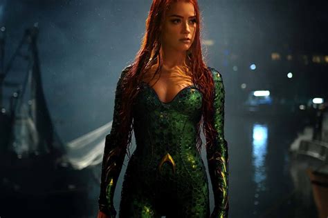 Amber Heard Has Someone Fighting To Keep Her In Aquaman 2