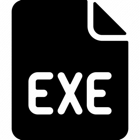 File Exe Windows Executable Code Files Programming Icon