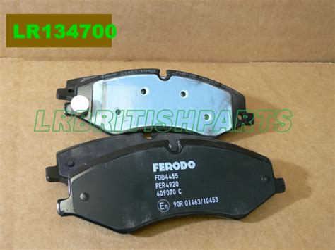 Land Rover Front And Rear Brake Pads Range Rover 13 Range Rover Sport 14