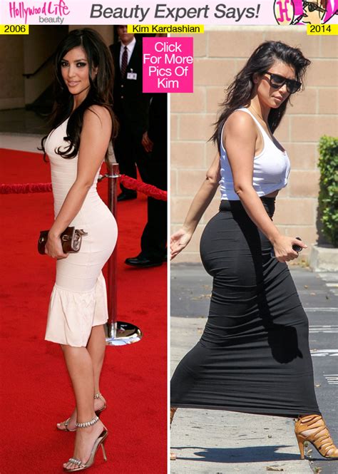 Kim Kardashians Butt Implants 2 Ways She Got ‘paper Magazine Butt