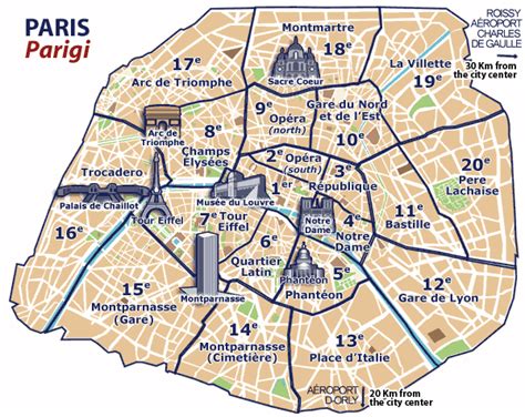 Pin De Silvia Cesana En Favorite Places Mapa Paris París Paris Viaje