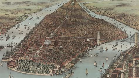 New York City Historical Maps Youtube
