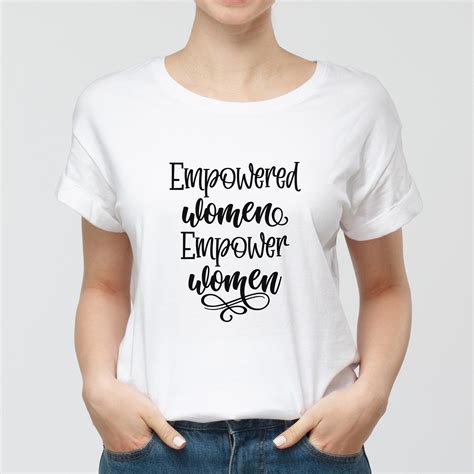 Empowered Women Empower Women Svg Png Eps Pdf Cut Files Etsy