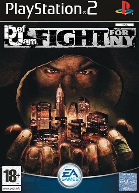 Def Jam Fight For New York Ps2 Electronic Arts Games