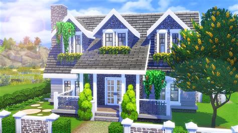 Perfect Little Simple Home The Sims 4 Speed Build House Build