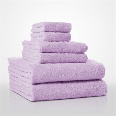 Towels 16 X 29 100 Turkish Cotton Lavender Terry Hand Towel Wholesale Bathrobes Spa