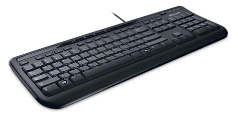 Microsoft Wired Keyboard 600 At Mighty Ape Nz