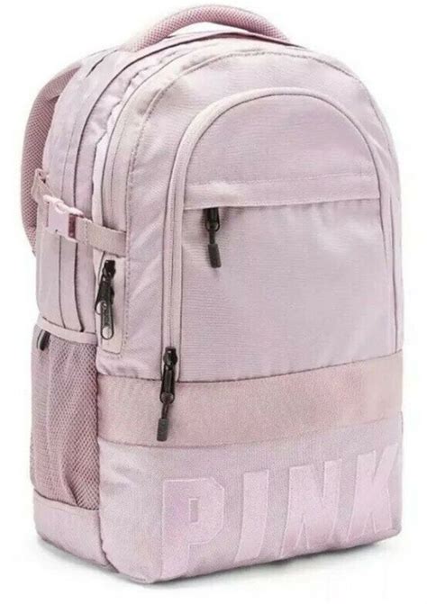Victoria Secret Pink Collegiate Backpack In 2020 Pink Backpack