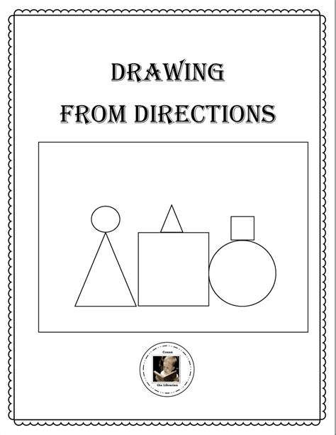 Following Directions Drawing