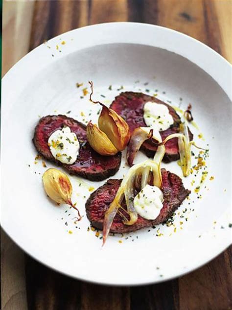 Venison Carpaccio Game Recipes Jamie Oliver Recipes