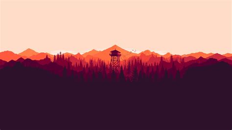 17 4k Ultra Hd Firewatch Wallpapers Background Images Wallpaper Abyss