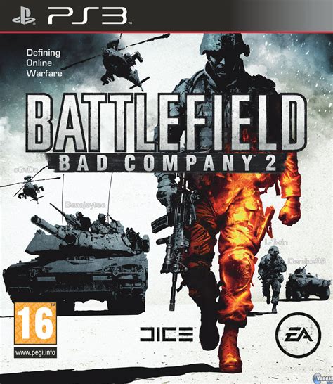 Battlefield Bad Company 2 Toda La Información Ps3 Xbox 360 Pc