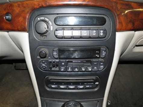 Purchase 2001 Chrysler 300m Radio Trim Dash Bezel 2521496 In Garretson