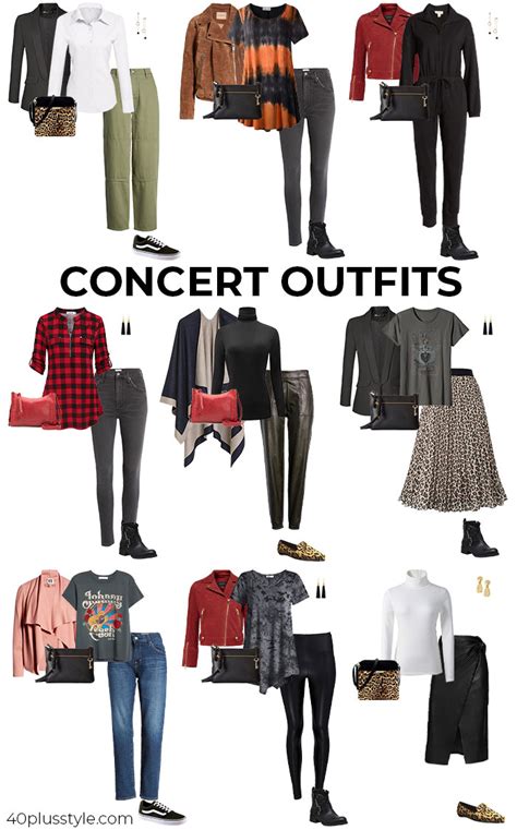 The Best Concert Outfits For Women Over 40 What To Wear To A Concert