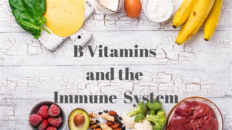 B Vitamins And The Immune System Vitamin And Me