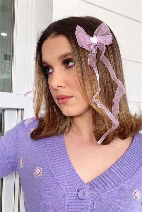 Millie bobby brown (born 19 february 2004) is an english actress and model. MILLIE BOBBY BROWN - Instagram Photos 12/04/2020 - HawtCelebs