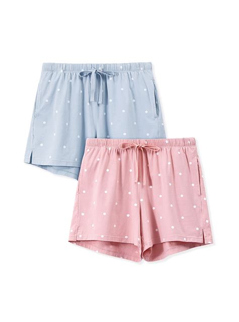 Pajama Shorts For Women Boxer Shorts 2 Packs Femofit
